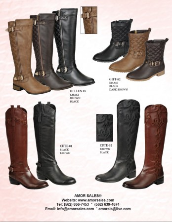 Amor Sales - Reneeze Shoes and boots 2014 - pag 12